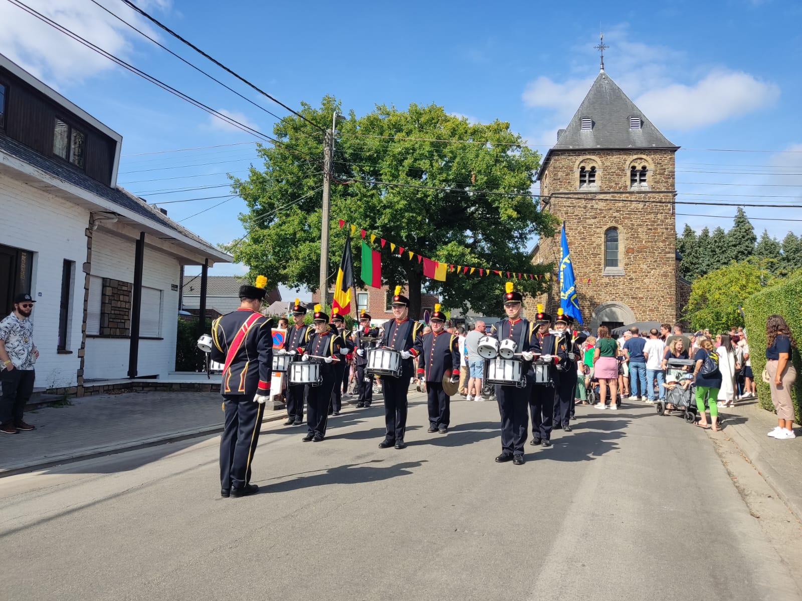 Marsch & Show Band aus Belgien